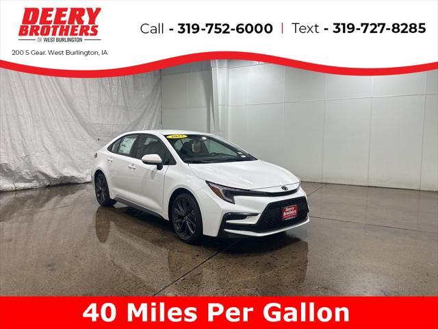 new 2025 Toyota Corolla car, priced at $25,427
