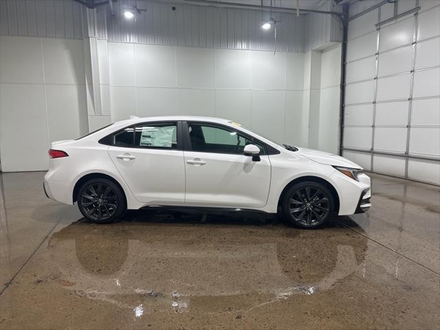 new 2025 Toyota Corolla car, priced at $25,927