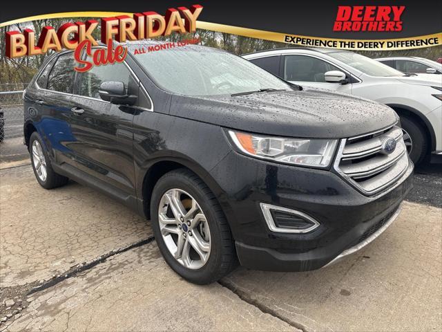 used 2017 Ford Edge car, priced at $15,484