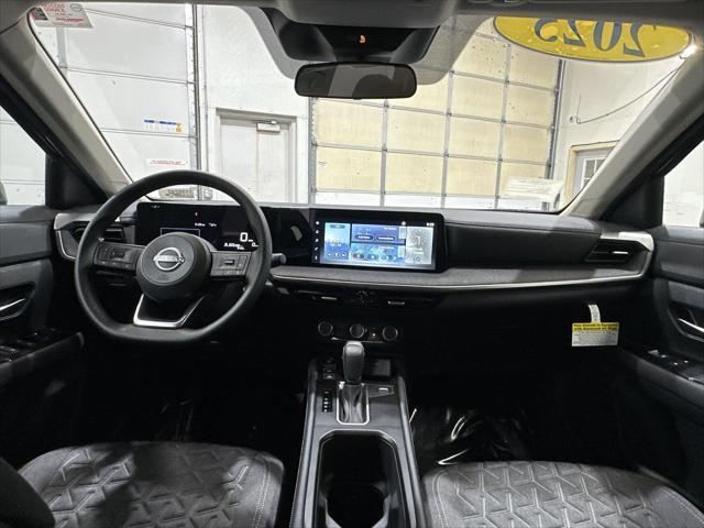 new 2025 Nissan Kicks car, priced at $25,660