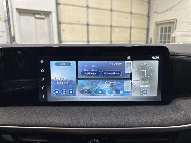 new 2025 Nissan Kicks car, priced at $25,660