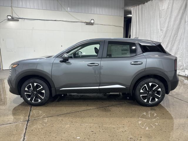 new 2025 Nissan Kicks car, priced at $25,660