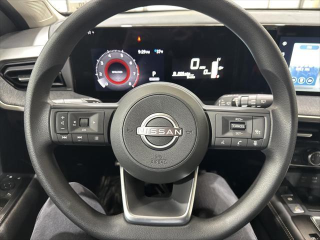 new 2025 Nissan Kicks car, priced at $25,660