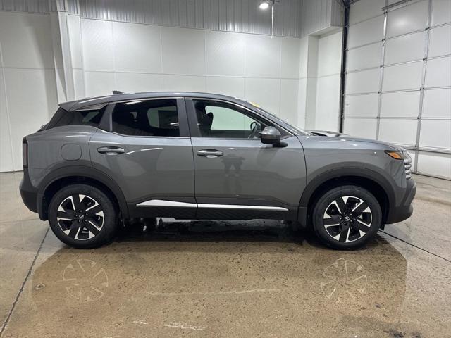 new 2025 Nissan Kicks car, priced at $26,160