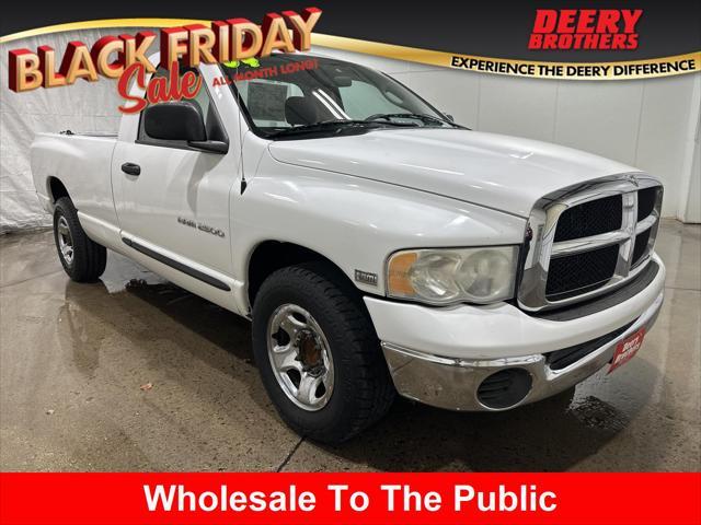 used 2004 Dodge Ram 2500 car, priced at $4,999