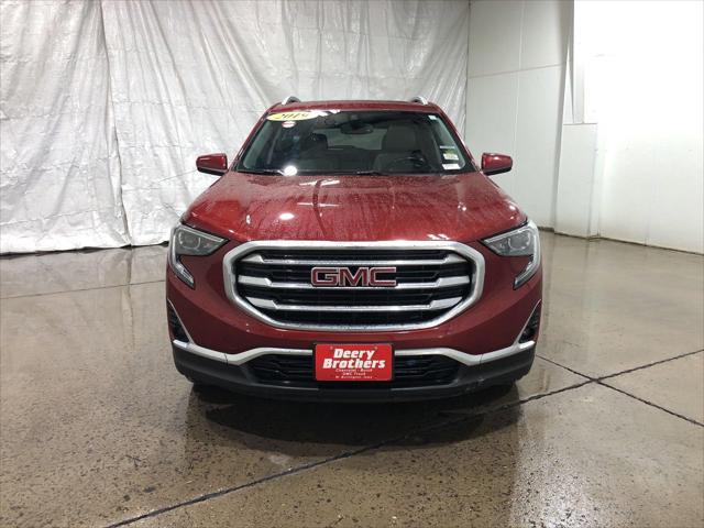 used 2019 GMC Terrain car, priced at $19,500