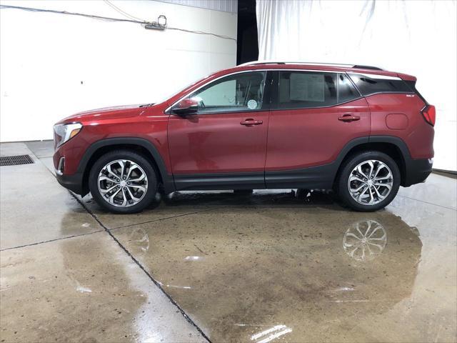 used 2019 GMC Terrain car, priced at $19,500