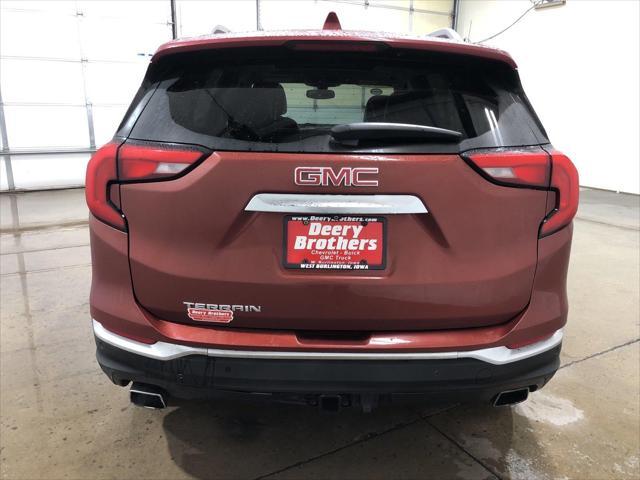 used 2019 GMC Terrain car, priced at $19,500