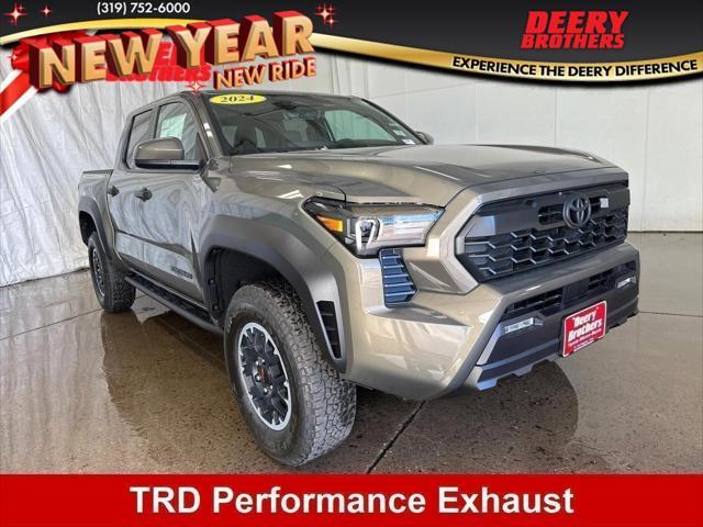 new 2024 Toyota Tacoma car, priced at $46,689