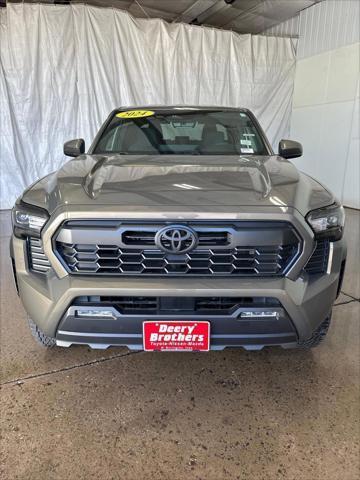 new 2024 Toyota Tacoma car, priced at $46,689