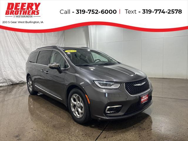 used 2023 Chrysler Pacifica car, priced at $30,301