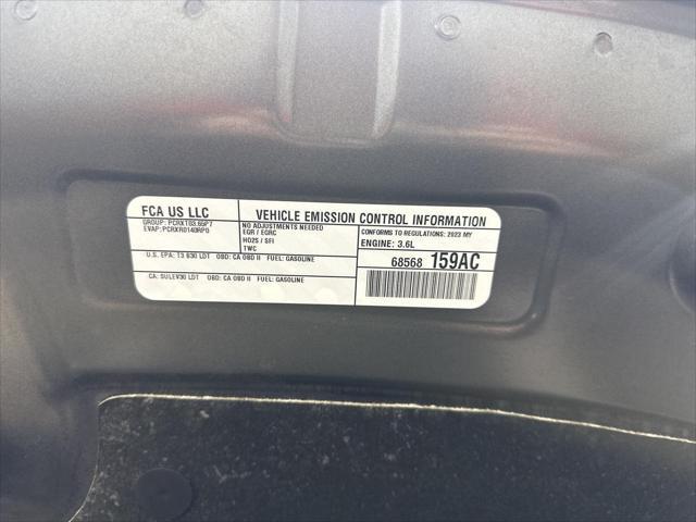 used 2023 Chrysler Pacifica car, priced at $30,301