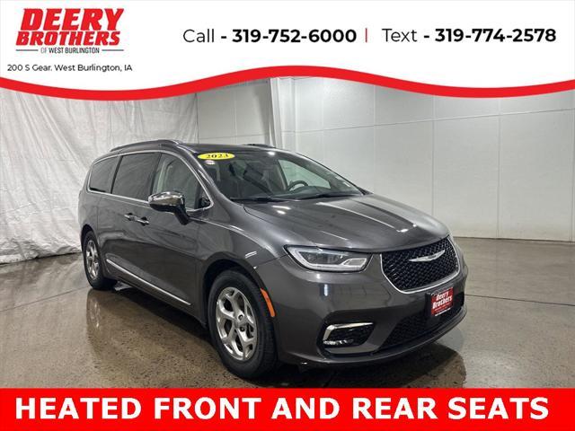 used 2023 Chrysler Pacifica car, priced at $29,999