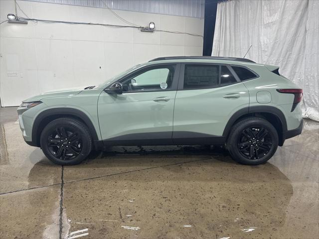 new 2025 Chevrolet Trax car, priced at $28,180
