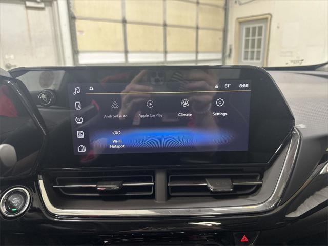 new 2025 Chevrolet Trax car, priced at $27,180