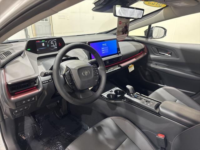 new 2025 Toyota Prius car, priced at $44,234