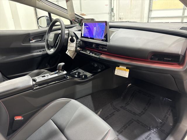 new 2025 Toyota Prius car, priced at $44,234
