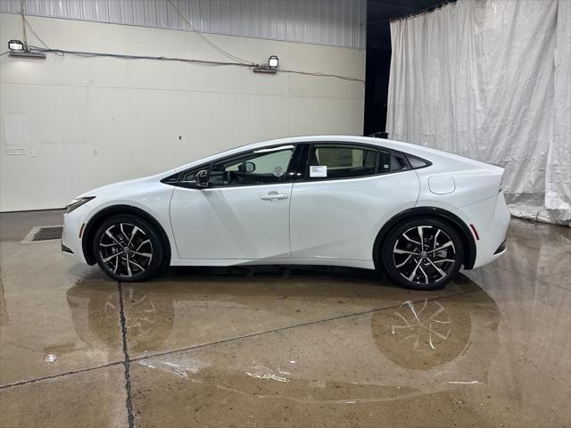 new 2025 Toyota Prius car, priced at $44,234