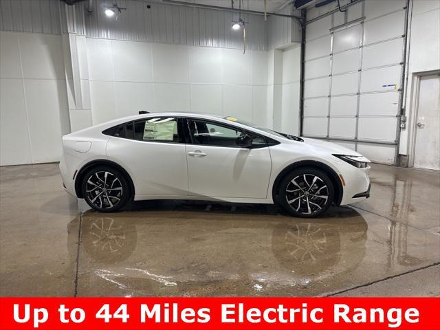 new 2025 Toyota Prius car, priced at $44,234
