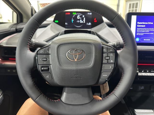 new 2025 Toyota Prius car, priced at $44,234