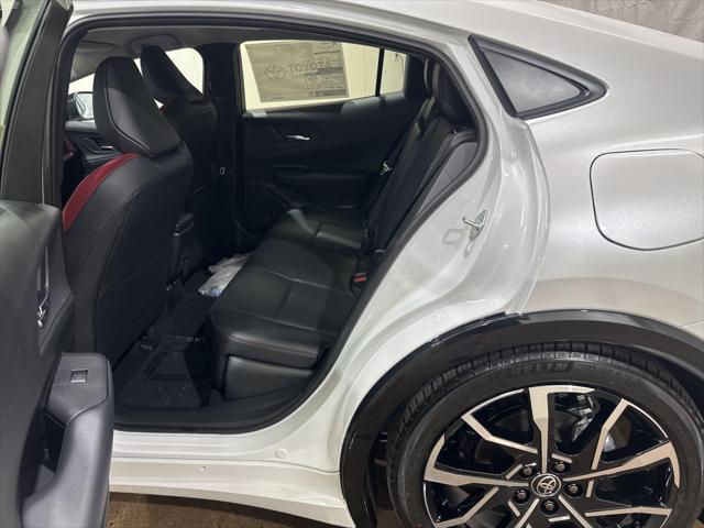 new 2025 Toyota Prius car, priced at $44,234