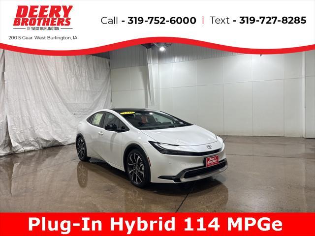 new 2025 Toyota Prius car, priced at $44,234