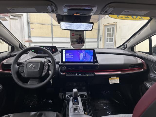 new 2025 Toyota Prius car, priced at $44,234