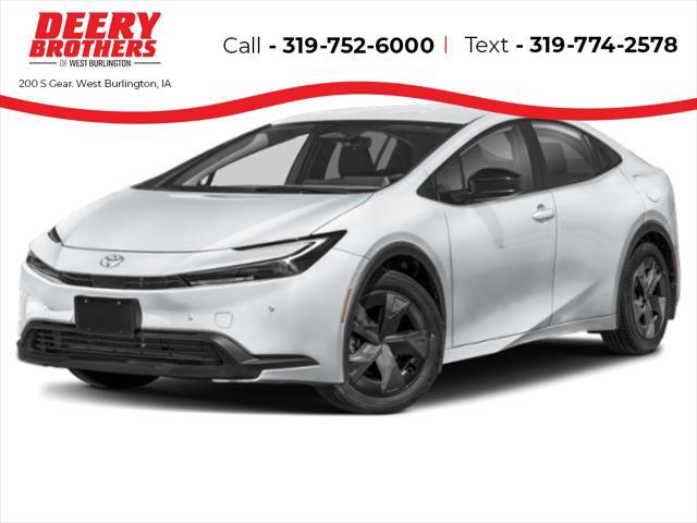 new 2025 Toyota Prius car, priced at $44,234