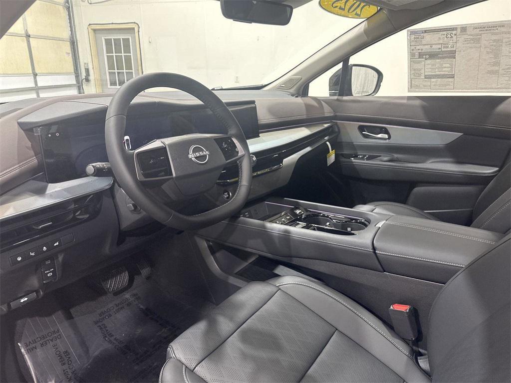 new 2025 Nissan Murano car, priced at $47,210