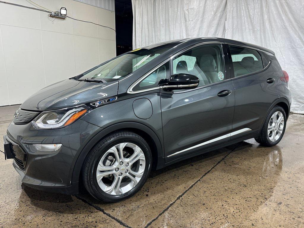 used 2021 Chevrolet Bolt EV car, priced at $15,278