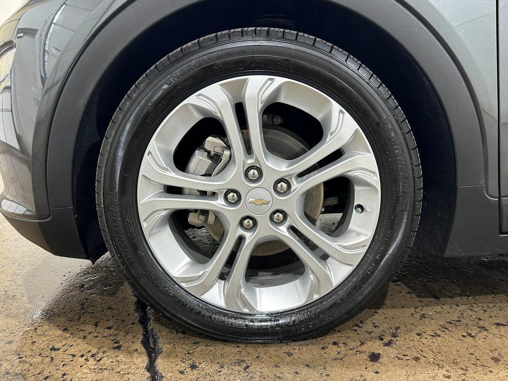 used 2021 Chevrolet Bolt EV car, priced at $15,278
