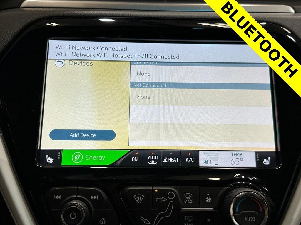 used 2021 Chevrolet Bolt EV car, priced at $15,278