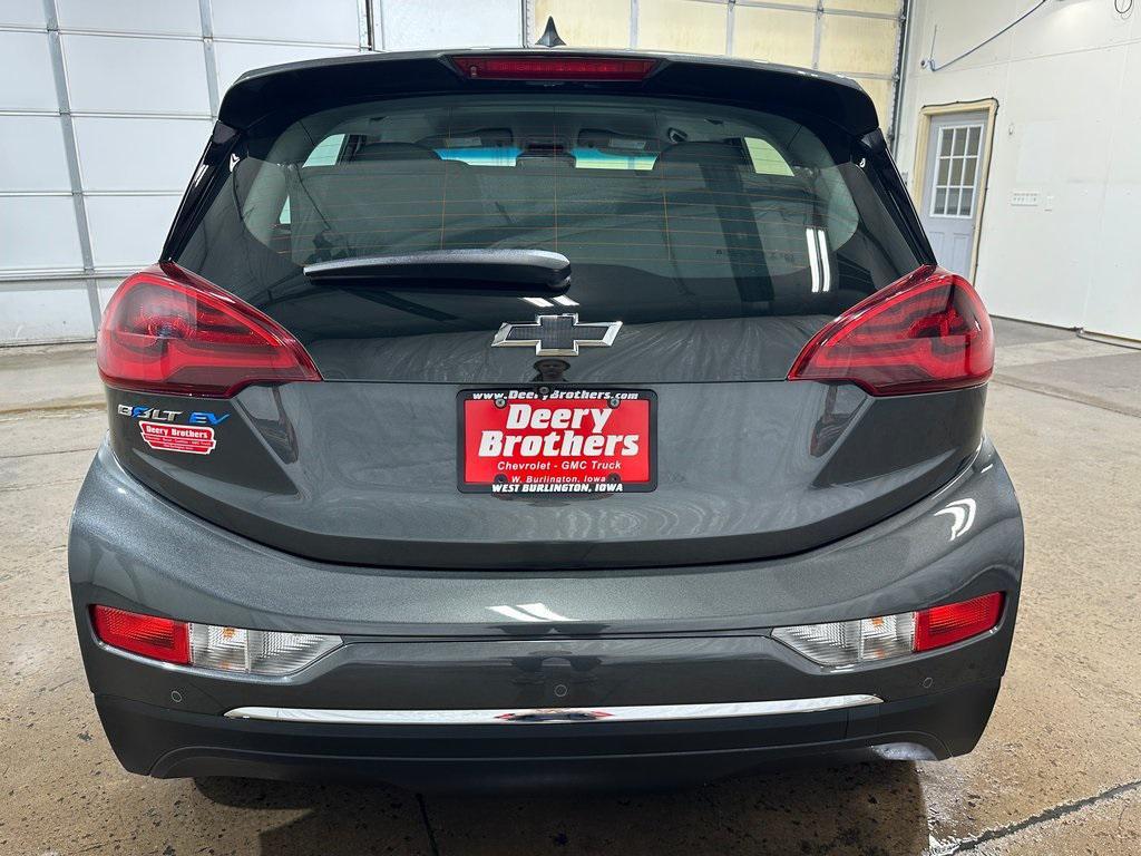 used 2021 Chevrolet Bolt EV car, priced at $15,278