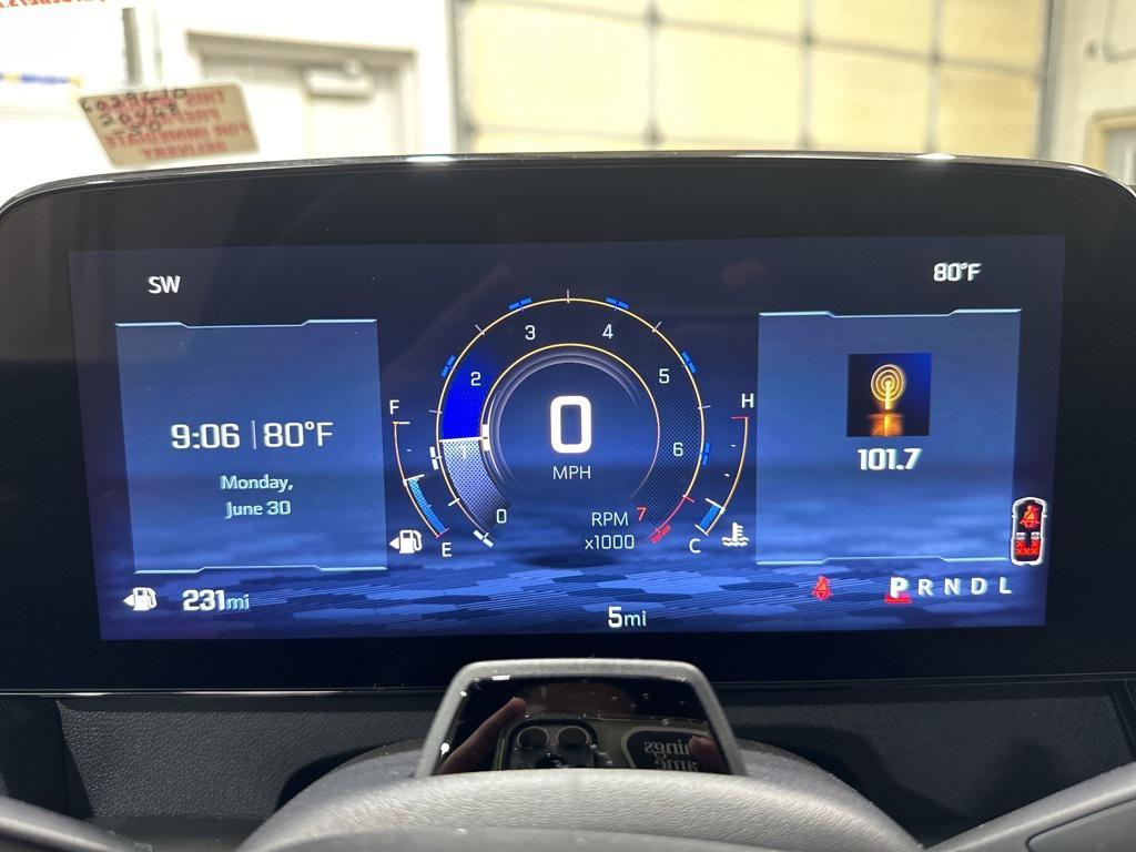 new 2025 Chevrolet Traverse car, priced at $44,540