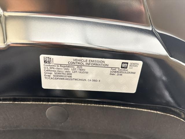 new 2025 Chevrolet Traverse car, priced at $48,540