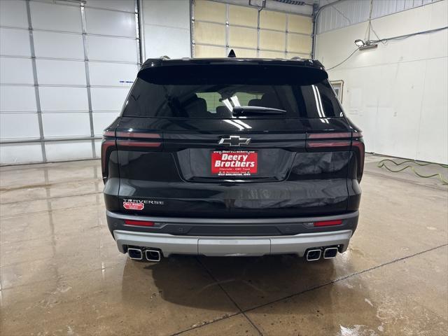 new 2025 Chevrolet Traverse car, priced at $48,540