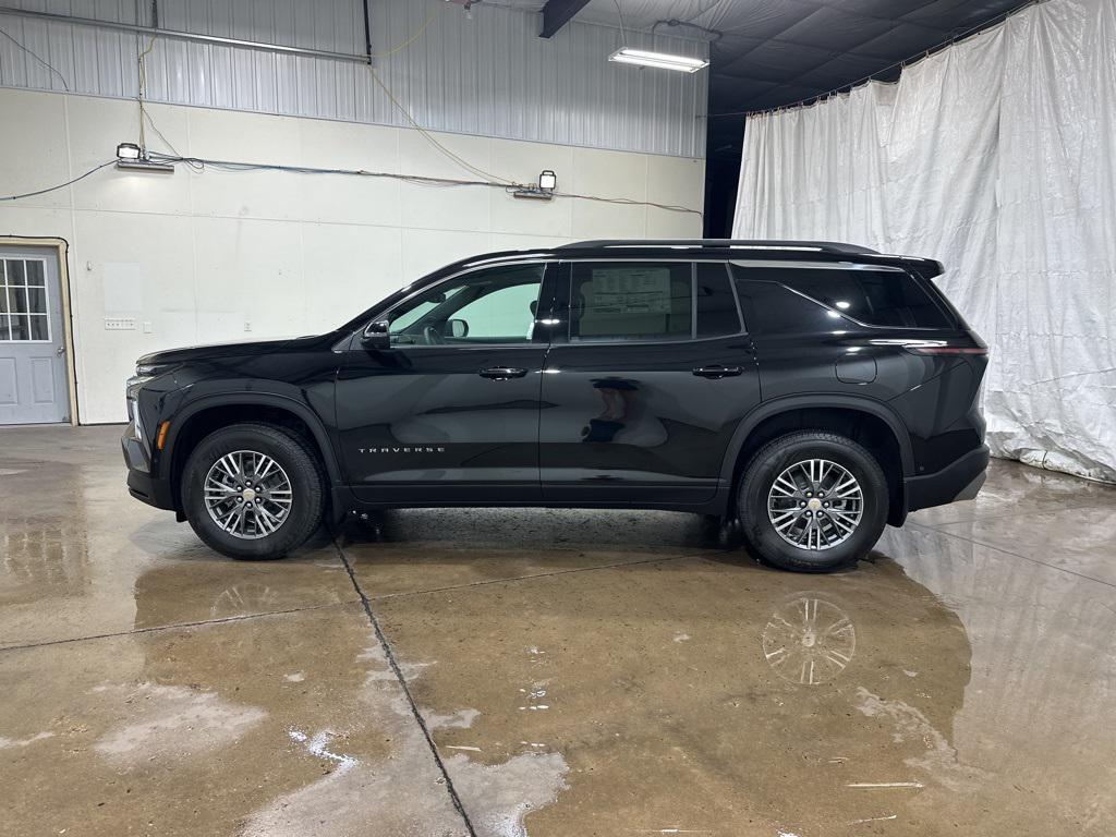 new 2025 Chevrolet Traverse car, priced at $44,540