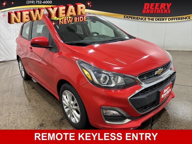 used 2020 Chevrolet Spark car, priced at $11,665