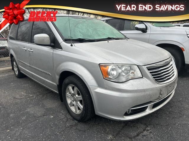 used 2012 Chrysler Town & Country car, priced at $6,899