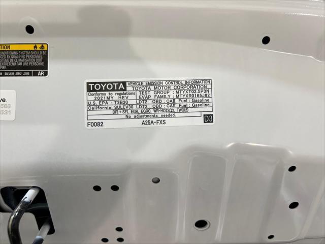 used 2021 Toyota RAV4 Hybrid car, priced at $29,543