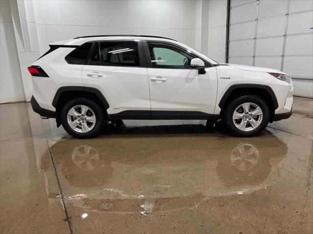 used 2021 Toyota RAV4 Hybrid car, priced at $29,543