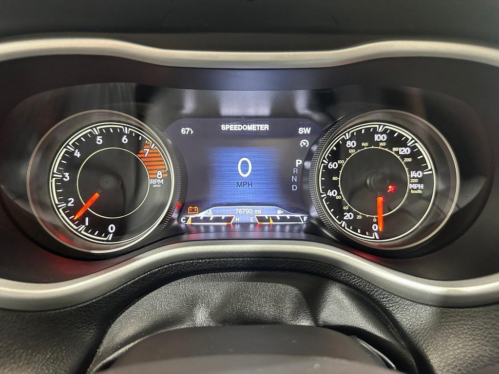 used 2018 Jeep Cherokee car, priced at $18,580