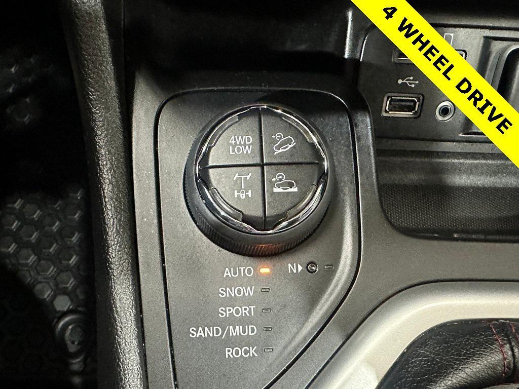 used 2018 Jeep Cherokee car, priced at $18,580