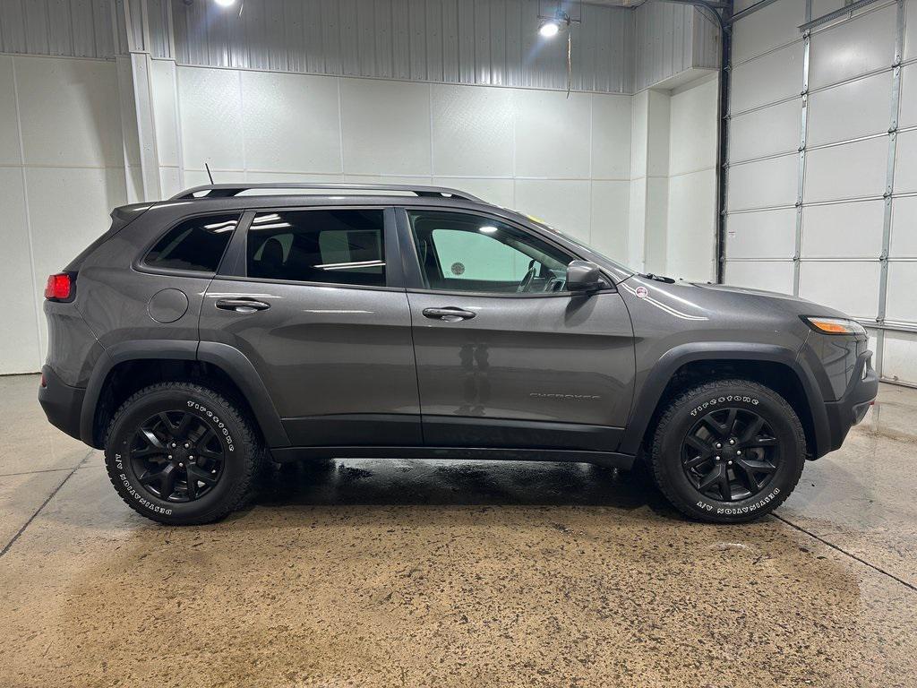 used 2018 Jeep Cherokee car, priced at $18,580