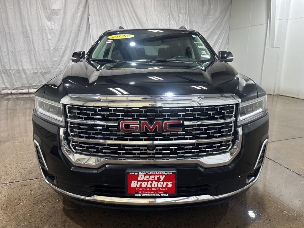used 2020 GMC Acadia car, priced at $25,973