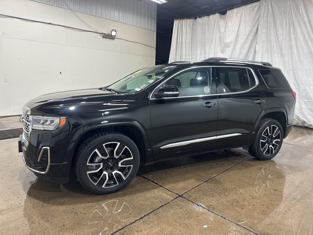 used 2020 GMC Acadia car, priced at $25,973