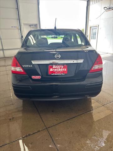 used 2008 Nissan Versa car, priced at $3,899