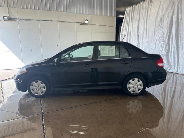 used 2008 Nissan Versa car, priced at $3,899