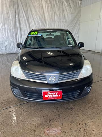 used 2008 Nissan Versa car, priced at $3,899