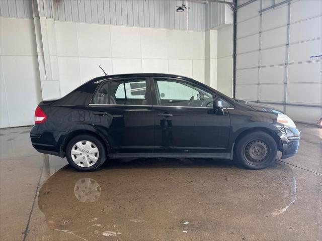 used 2008 Nissan Versa car, priced at $3,899